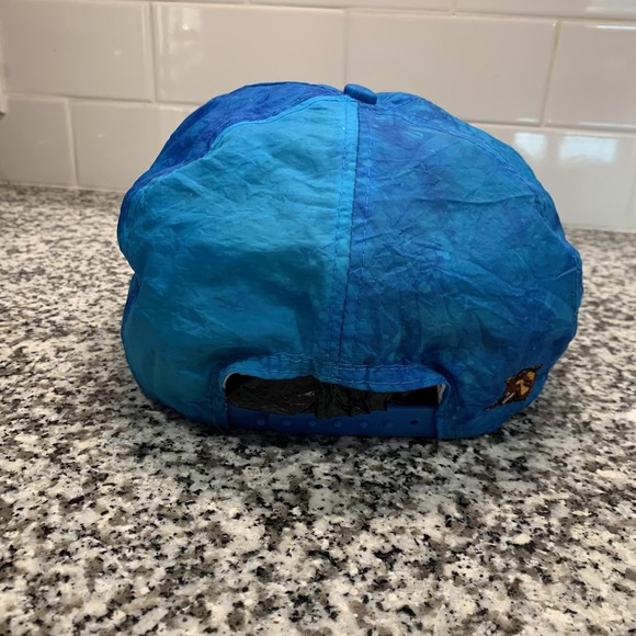 Vintage Camel‎ Smooth Character Joe Camel Blue Nylon Snapback Hat Cap Promo 90s - Picture 4 of 8